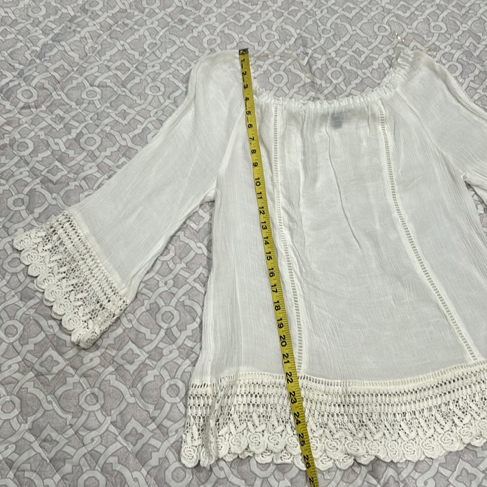 ALYX - Sheer Tunic with Lace Details - Picture 4 of 6